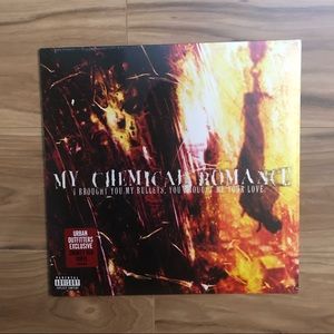 My Chemical Romance Vinyl